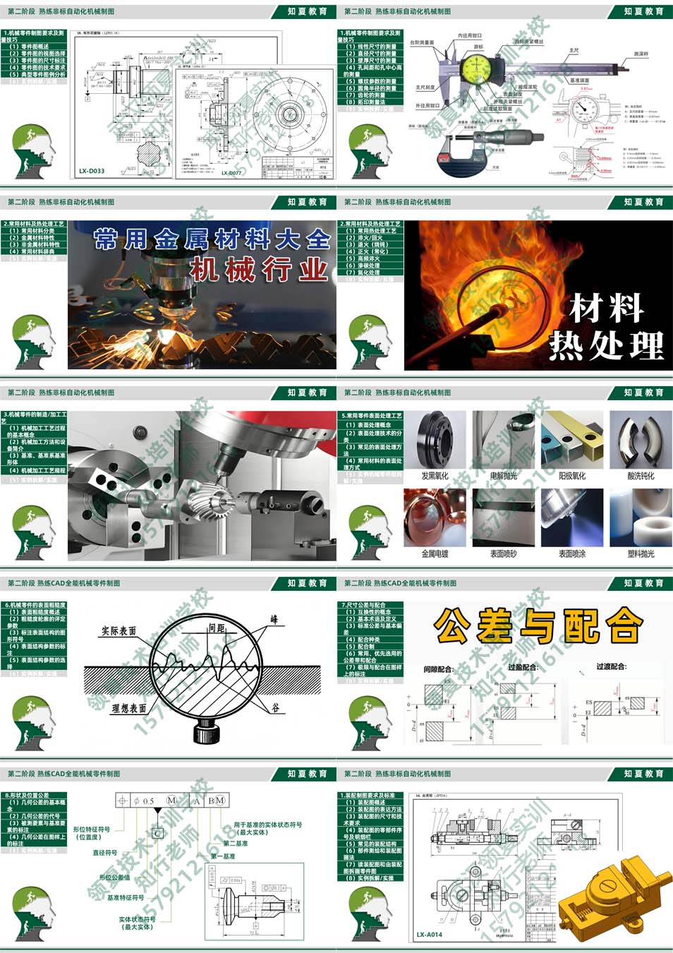 领夏非标自动化机械设计培训第二阶段课件PPT
